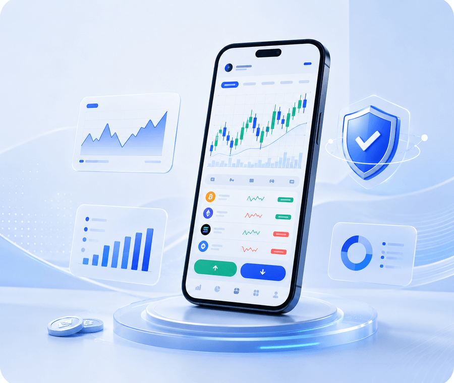 BTC交易所下载图片展示